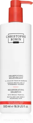 Christophe Robin Regenerating Shampoo with Prickly Pear Oil - регенерирующий шампунь, 500 мл