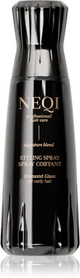 NEQI Treatment Treasure Diamond Glass Curly - Спрей для укладки кудрявых волос, 180 мл