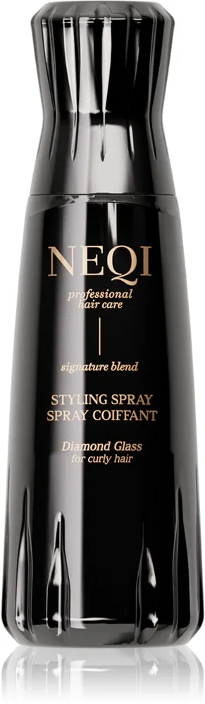 NEQI Treatment Treasure Diamond Glass Curly - Спрей для укладки кудрявых волос, 180 мл
