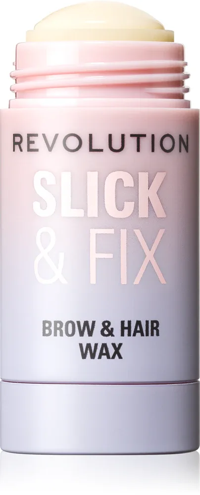 Makeup Revolution Slick & Fix Brow & Hair Stick - Воск для волос в стике, 13 г
