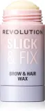 Makeup Revolution Slick & Fix Brow & Hair Stick - Воск для волос в стике, 13 г — фото 1