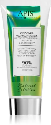 Apis Natural Cosmetics Natural Solution 3% Baicapil - Укрепляющий кондиционер против выпадения волос, 200 мл