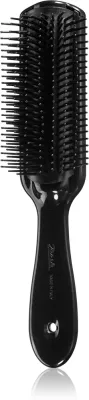 Janeke Professional Black Color Hair-Brush - Овальная щетка для волос, 22.5 см