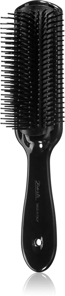 Janeke Professional Black Color Hair-Brush - Овальная щетка для волос, 22.5 см
