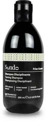 Sendo Frizz Contol Taming Shampoo - Сглаживающий шампунь для непослушных и пушистых волос, 250 мл