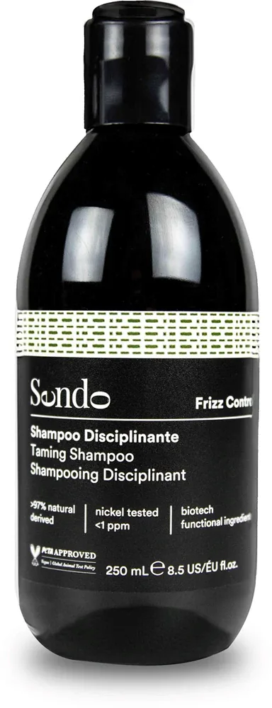 Sendo Frizz Contol Taming Shampoo - Сглаживающий шампунь для непослушных и пушистых волос, 250 мл