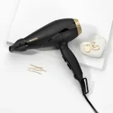Фен для волос BaByliss Power Pro 2000 6704E с мотором AC, с узким концентратором, 2000 Вт — фото 2
