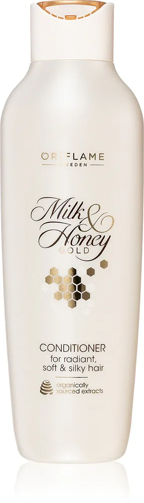 Oriflame Milk & Honey Gold - Кондиционер для придания блеска и мягкости волос, 250 мл