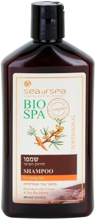 Sea of Spa Bio Spa - Укрепляющий шампунь для волос, 400 мл