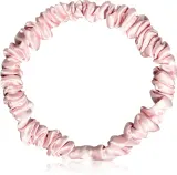 Набор резинок для волос Notino Silk Collection Small Scrunchie Set шёлковых, маленьких, 4 шт, оттенок Pink — фото 2
