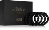 Набор резинок для волос Notino Silk Collection Small Scrunchie Set шёлковых, маленьких, 4 шт, оттенок 4 шт — фото 1