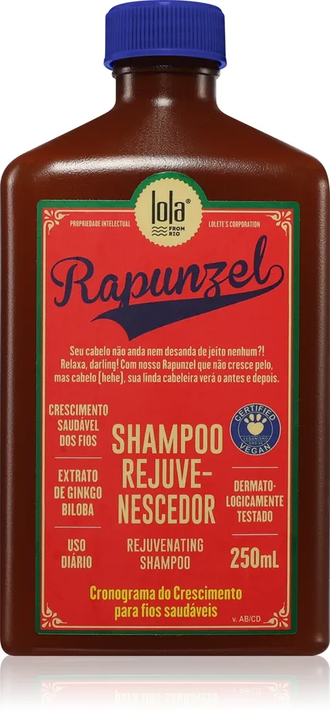 Lola Cosmetics Rapunzel Shampoo - Шампунь для объема волос, 250 мл
