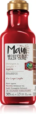 Maui Moisture Strength & Lenght + Agave - Укрепляющий шампунь для осветленных волос, 385 мл