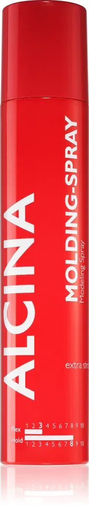 Alcina Molding Spray - Лак для волос сильной фиксации, 200 мл