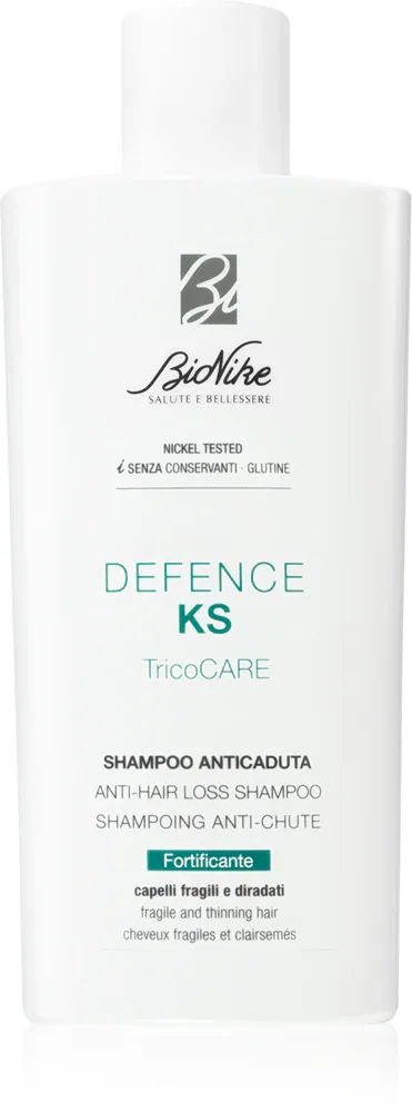 BioNike Defence KS TricoCARE - шампунь, укрепляющий против выпадения волос, 200 мл