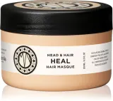 Maria Nila Head & Hair Heal Masque - Маска против перхоти и выпадения волос с фильтром UV, 250 мл — фото 1