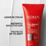 Redken Frizz Dismiss - Термохронный крем для выравнивания непослушных волос, 250 мл — фото 4