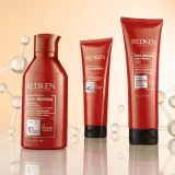 Redken Frizz Dismiss - Термохронный крем для выравнивания непослушных волос, 250 мл — фото 6