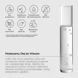 Revox B77 PLEX Molecular Hair Oil - Масло для укрепления поврежденных волос, 30 мл — фото 4