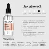 Revox B77 PLEX Molecular Hair Oil - Масло для укрепления поврежденных волос, 30 мл — фото 5