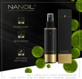 Nanoil Algae - Двухфазный нерастворимый кондиционер для волос с экстрактом нори, 125 мл — фото 2