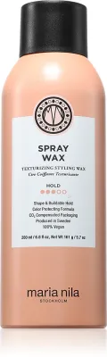 Maria Nila Spray Wax - Воск для волос в спрее, 200 мл
