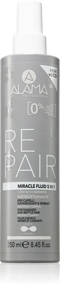 Alama Professional Repair - Жидкость для волос, 250 мл