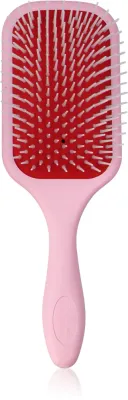 Щётка для волос Denman Detangling D38 The Detangling Styling Paddle плоская, с эргономичной ручкой, 1 шт Pink Crush