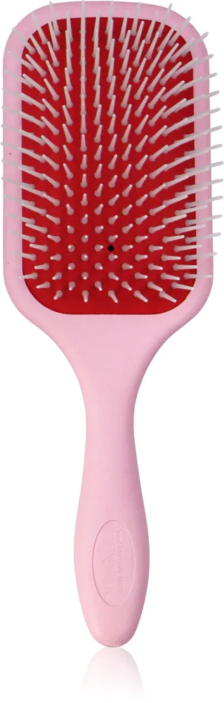 Щётка для волос Denman Detangling D38 The Detangling Styling Paddle плоская, с эргономичной ручкой, 1 шт Pink Crush