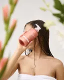 KUNDAL Protein Bonding Care Shampoo - Питательный шампунь для сухих и поврежденных волос с ароматом Violet Muguet, 500 мл — фото 2