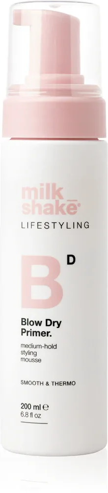 Спрей-праймер milk_shake Blow Dry Primer, объём и термозащита, для всех типов волос, 200 мл