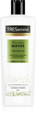 TRESemme Flawless Waves - Увлажняющий кондиционер для кудрявых и волнистых волос, 400 мл