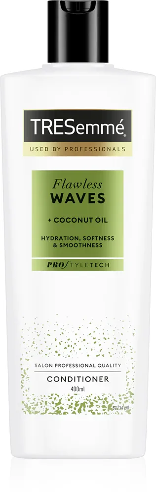 TRESemme Flawless Waves - Увлажняющий кондиционер для кудрявых и волнистых волос, 400 мл