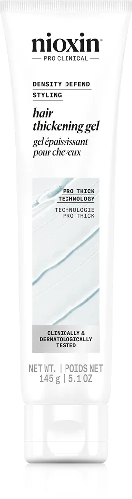 Nioxin Density Defend Hair Thickening Gel - Сыворотка для фиксации формы, 140 мл