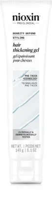 Nioxin Density Defend Hair Thickening Gel - Сыворотка для фиксации формы, 140 мл