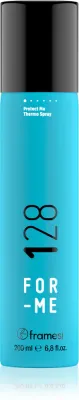 Framesi For-Me Thermo Spray 128 - Термозащитный спрей для использования с утюжком и кудрявкой, 200 мл