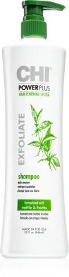 CHI Power Plus Exfoliate - Шампунь с глубоким очищающим и успокаивающим действием
