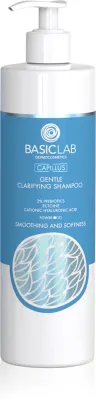 BasicLab Dermocosmetics Capillus - Нежный шампунь для очищения сухой и чувствительной кожи головы