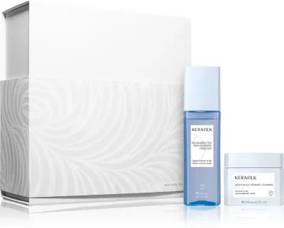 KERASILK Specialists The Recovery Set - Подарочный набор для волос с регенерирующим действием, 1 шт
