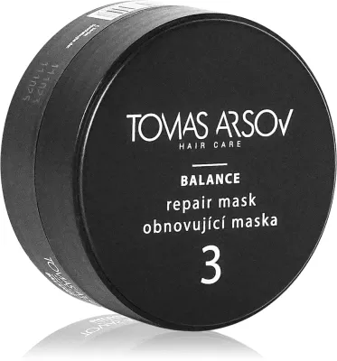 Tomas Arsov Balance Repair Mask - Маска глубокого восстановления для сухих, поврежденных и химически обработанных волос, 100 мл