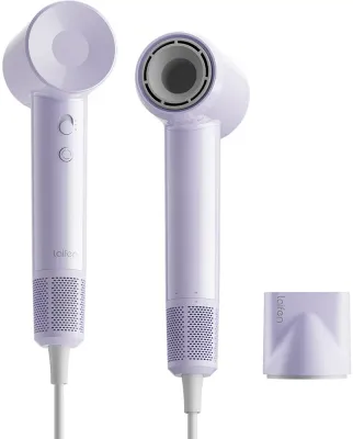 Фен для волос Laifen SWIFT SE Lite с ионизацией и регулировкой температуры, 1 шт Glossy Purple