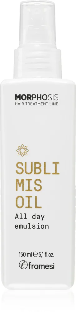Framesi Morphosis Sublimis Oil - Увлажняющий спрей для волос, 150 мл