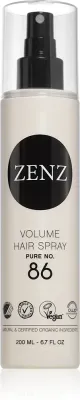 ZENZ Organic Pure No. 86 - Лак для волос средней фиксации, 200 мл