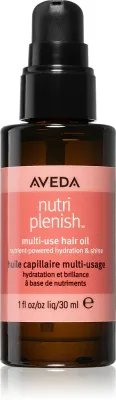 Aveda Nutriplenish Multi-Use Hair Oil - Регенерирующее масло для волос, 30 мл