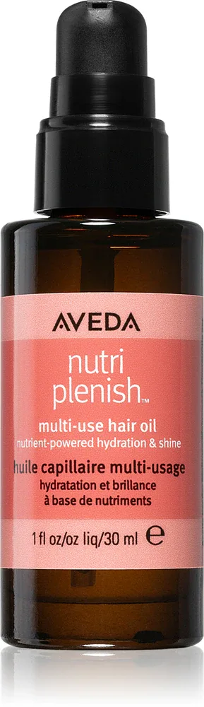 Aveda Nutriplenish Multi-Use Hair Oil - Регенерирующее масло для волос, 30 мл