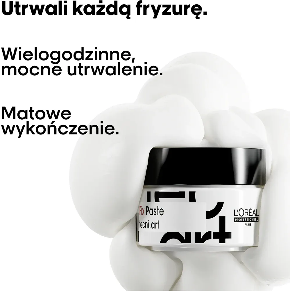 L’Oreal Professionnel Homme 7 Poker - Моделирующая паста с очень сильной фиксацией, 75 мл