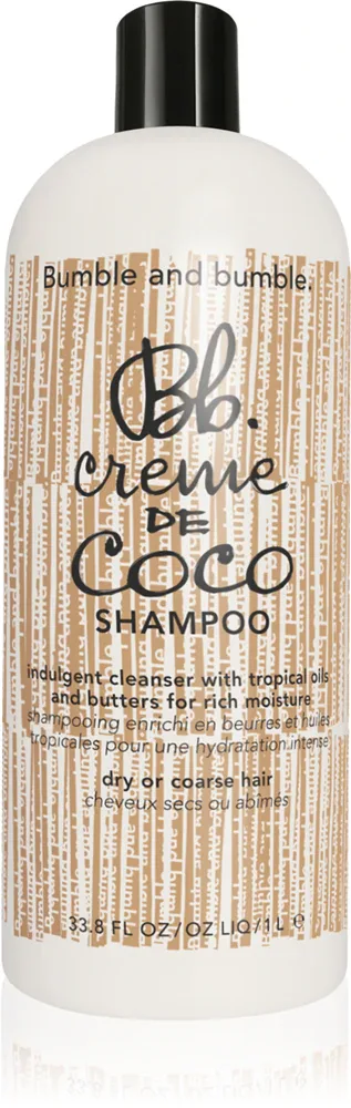 Bumble and bumble Creme De Coco Shampoo - Увлажняющий шампунь для толстых, сухих волос