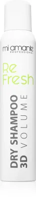 Mi Amante Professional ReFresh Dry Shampoo - Сухой шампунь для волос и кожи головы, 200 мл