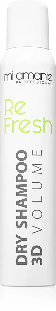 Mi Amante Professional ReFresh Dry Shampoo - Сухой шампунь для волос и кожи головы, 200 мл