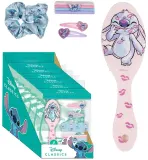 Набор аксессуаров для волос Disney Classics Stitch со щёткой, детский для детейIII. — фото 1